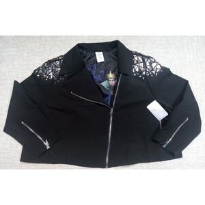 Evil Queen Women's Jacket with Silver Accents